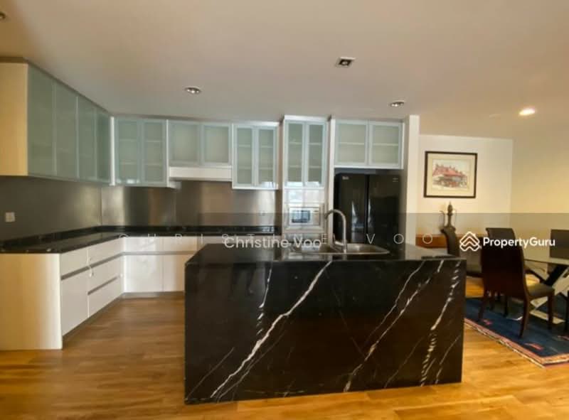 Service Residence for Sale at St Mary Residences - Christine Voo - Kitchen - PropertyGuru.com.my