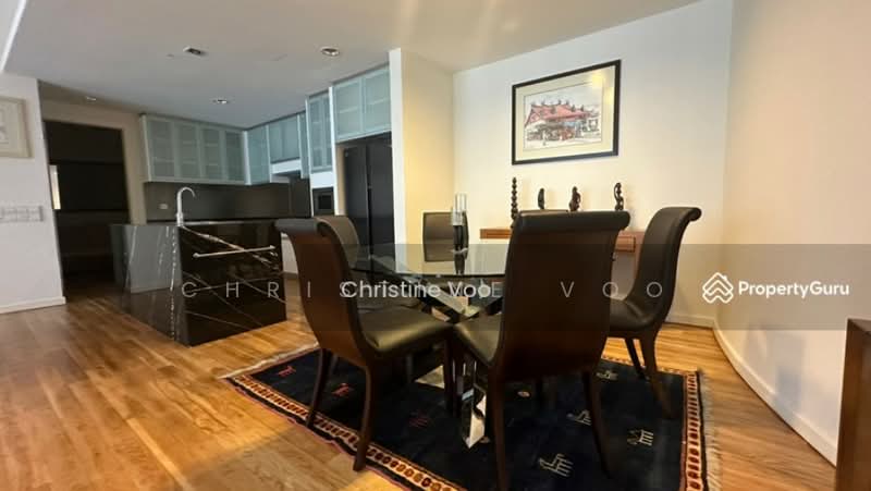 Service Residence for Sale at St Mary Residences - Christine Voo - Dining Area - PropertyGuru.com.my