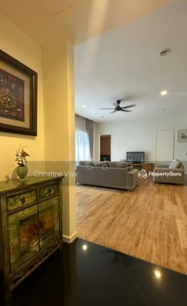 Service Residence for Sale at St Mary Residences - Christine Voo - Living Room - PropertyGuru.com.my