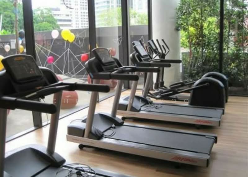 Service Residence for Sale at St Mary Residences - Christine Voo - Gym - PropertyGuru.com.my