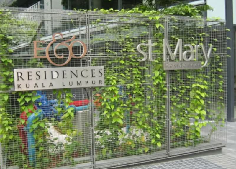 Service Residence for Sale at St Mary Residences - Christine Voo - Exterior - PropertyGuru.com.my