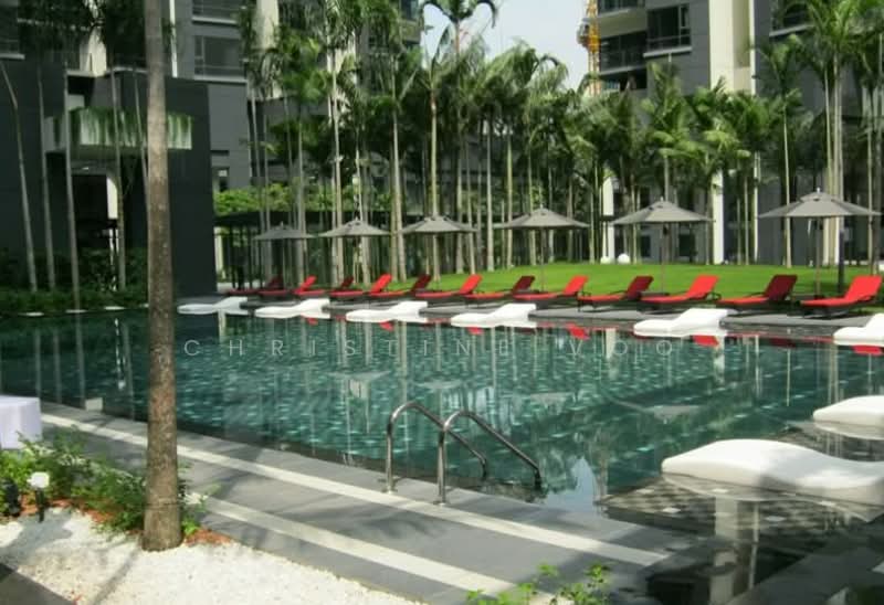 Service Residence for Sale at St Mary Residences - Christine Voo - Pool - PropertyGuru.com.my