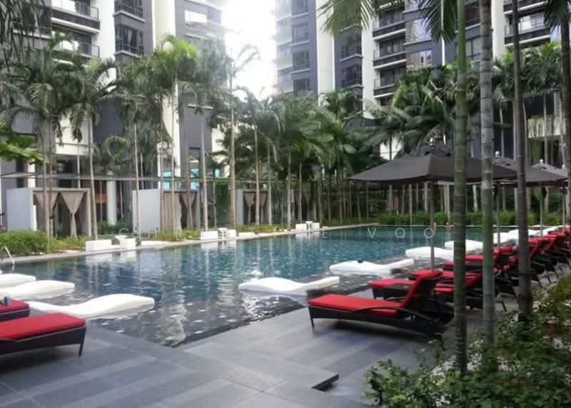 Service Residence for Sale at St Mary Residences - Christine Voo - Swimming Pool - PropertyGuru.com.my
