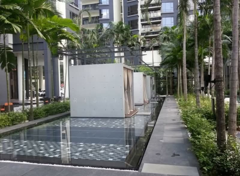 Service Residence for Sale at St Mary Residences - Christine Voo - Swimming Pool Area - PropertyGuru.com.my