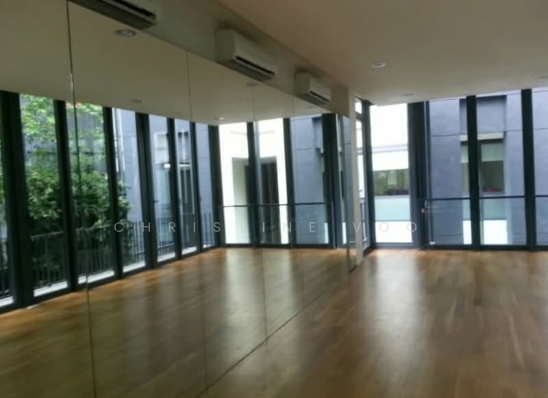 Service Residence for Sale at St Mary Residences - Christine Voo - Yoga Room - PropertyGuru.com.my