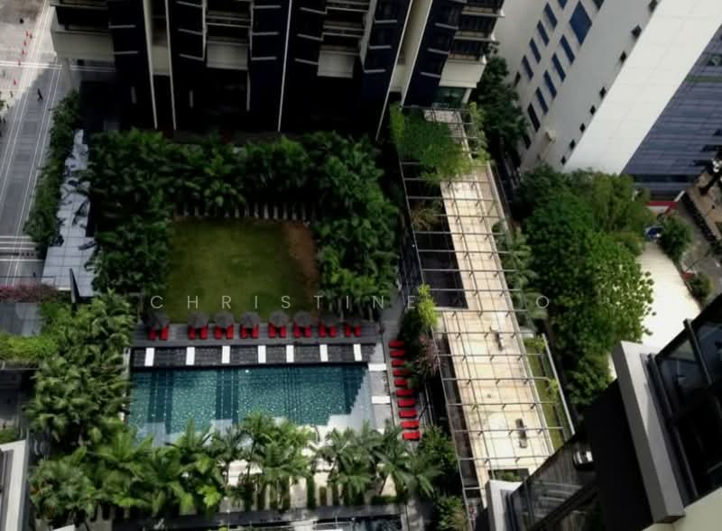 Service Residence for Sale at St Mary Residences - Christine Voo - Building - PropertyGuru.com.my