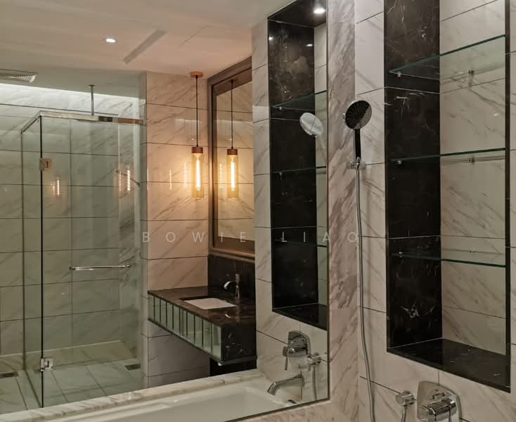 Service Residence for Rent at Dorsett Residences Sri Hartamas - Bowie Liao - Bathroom - PropertyGuru.com.my