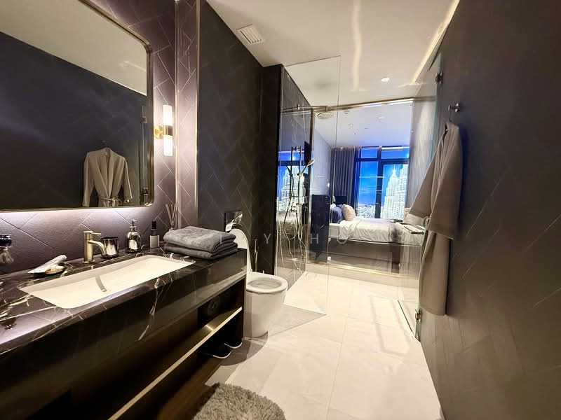 Service Residence for Sale at CloutHaus Residences - Lily Ho - Bathroom - PropertyGuru.com.my