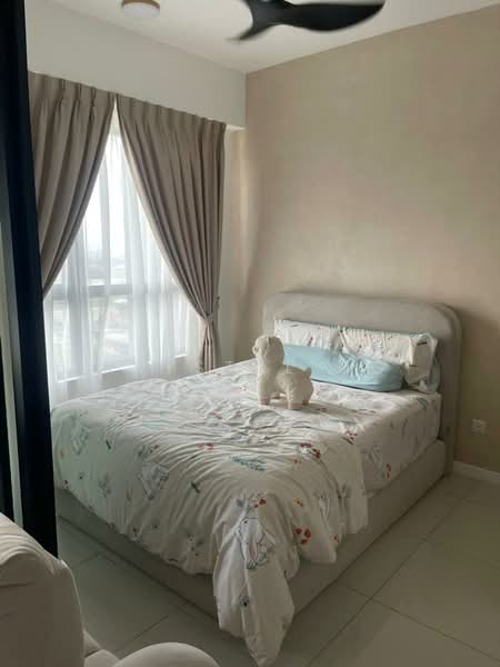 Service Residence for Rent at SouthPlace Residences @ Tropicana Metropark - Krystal Ng - Bedroom - PropertyGuru.com.my