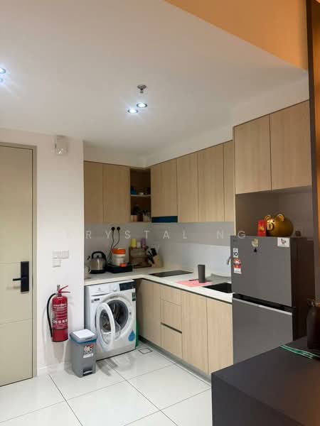 Servis Apartment untuk Disewa di SouthPlace Residences @ Tropicana Metropark - Krystal Ng - Kitchen - PropertyGuru.com.my