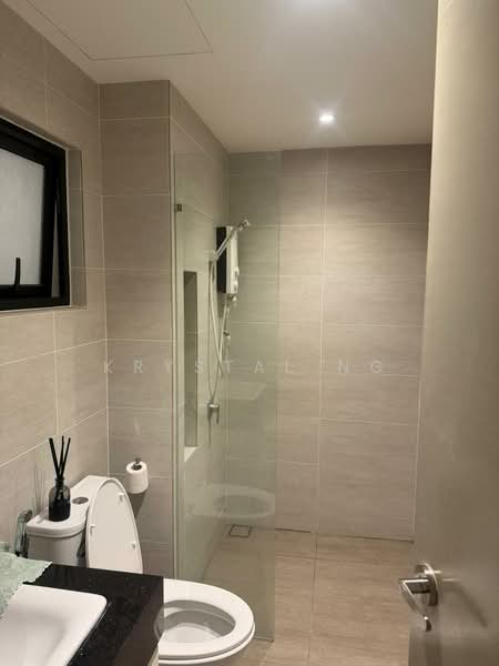 Servis Apartment untuk Disewa di SouthPlace Residences @ Tropicana Metropark - Krystal Ng - Bathroom - PropertyGuru.com.my