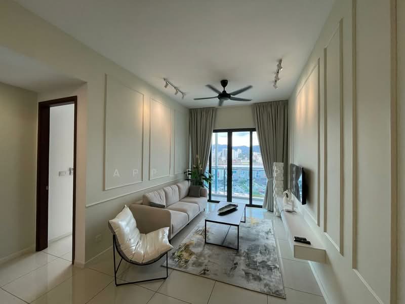 Condominium for Rent at Queens Residences Q2 @ Queens Waterfront - Apple Yeap - Living Room - PropertyGuru.com.my