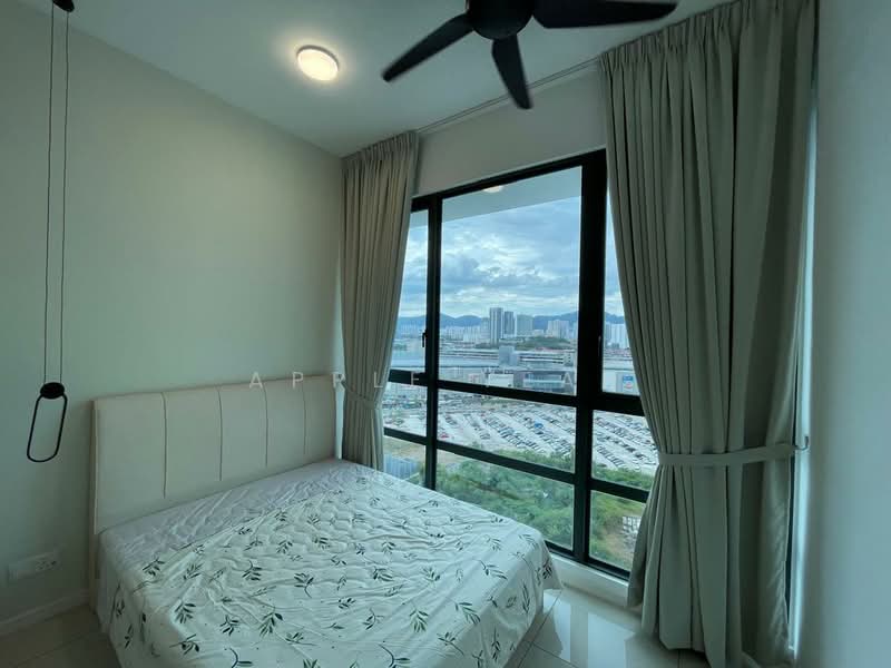 Condominium for Rent at Queens Residences Q2 @ Queens Waterfront - Apple Yeap - Bedroom - PropertyGuru.com.my