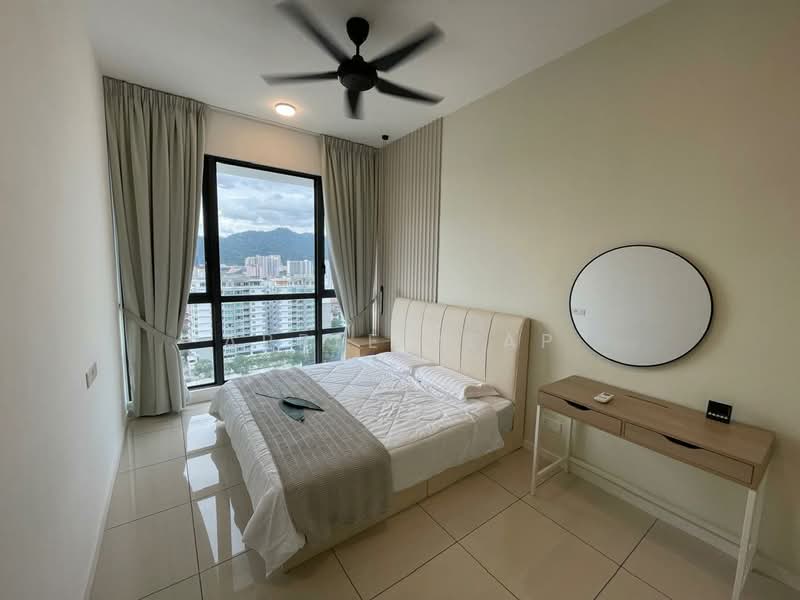 Condominium for Rent at Queens Residences Q2 @ Queens Waterfront - Apple Yeap - Bedroom - PropertyGuru.com.my