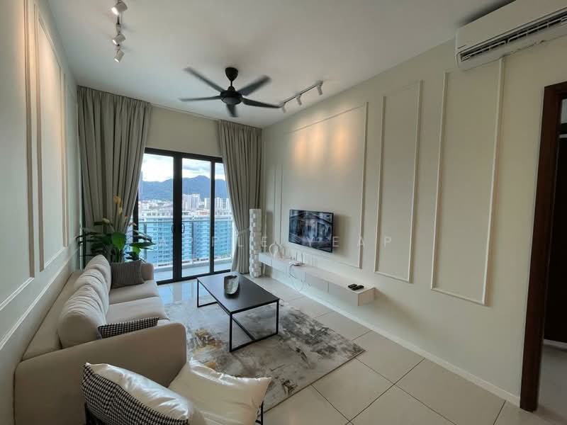 Condominium for Rent at Queens Residences Q2 @ Queens Waterfront - Apple Yeap - Living Room - PropertyGuru.com.my