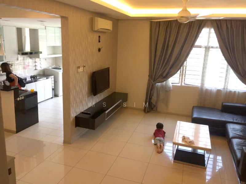 Townhouse for Rent in Bandar Bukit Puchong 2 (Puchong) - Ms Sim - Living Room - PropertyGuru.com.my