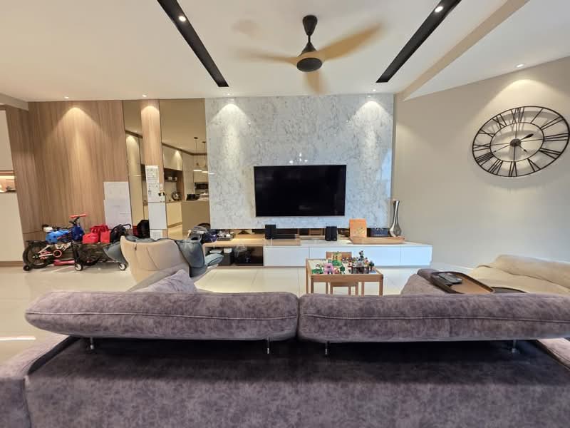 Condominium for Sale at Trinity Aquata - Ryan Tee - Living Room - PropertyGuru.com.my