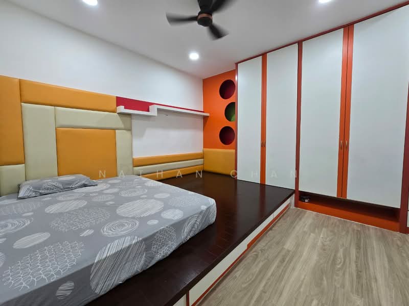 Cluster House for Sale in Austin Heights (Tebrau) - Nathan Chan - Bedroom - PropertyGuru.com.my