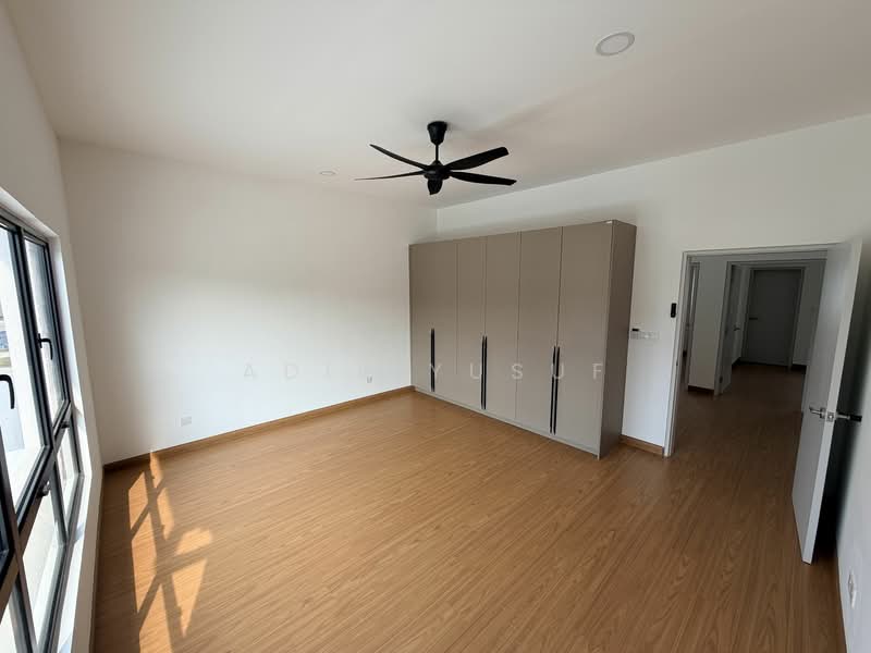 2-storey Terraced House for Rent in Shah Alam (Selangor) - Adib Yusuf - Bedroom - PropertyGuru.com.my