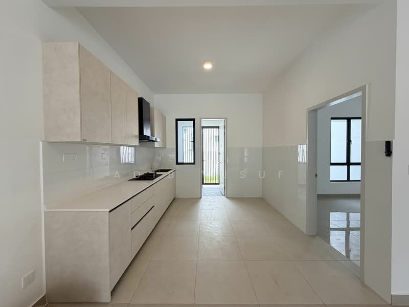 2-storey Terraced House for Rent in Shah Alam (Selangor) - Adib Yusuf - Kitchen - PropertyGuru.com.my