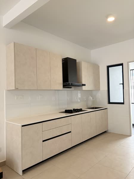 2-storey Terraced House for Rent in Shah Alam (Selangor) - Adib Yusuf - Kitchen - PropertyGuru.com.my