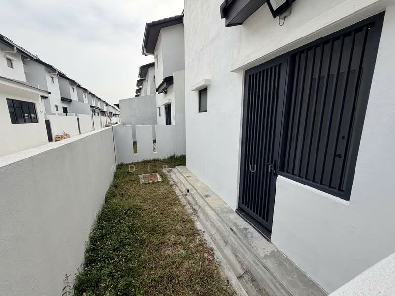 2-storey Terraced House for Rent in Shah Alam (Selangor) - Adib Yusuf - Exterior - PropertyGuru.com.my