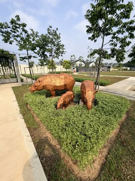 2-storey Terraced House for Rent in Shah Alam (Selangor) - Adib Yusuf - Exterior - PropertyGuru.com.my