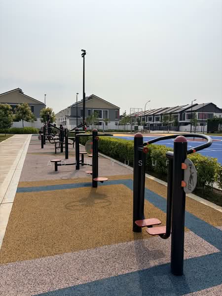 2-storey Terraced House for Rent in Shah Alam (Selangor) - Adib Yusuf - Exterior - PropertyGuru.com.my