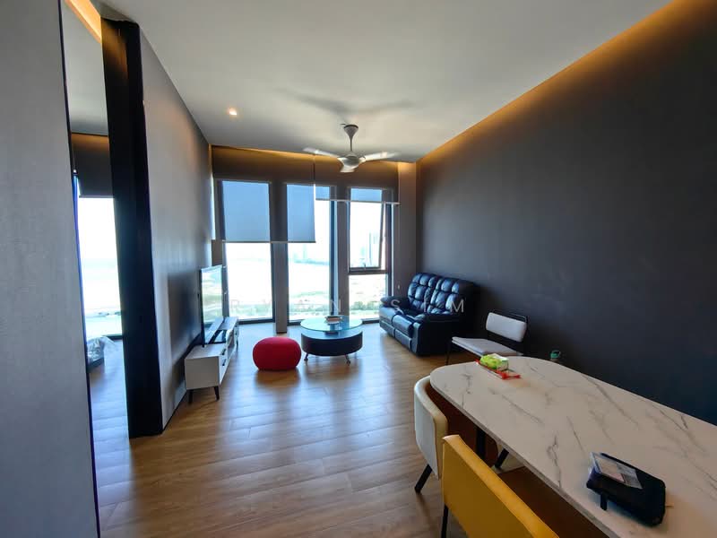 Service Residence for Rent at City of Dreams - Ryan Sim - Living Room - PropertyGuru.com.my