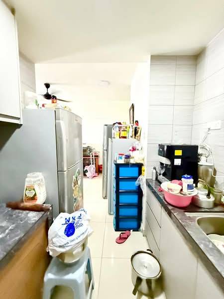 Service Residence for Sale at Symphony Tower (Menara Simfoni) - Amzar Faiz - Kitchen - PropertyGuru.com.my