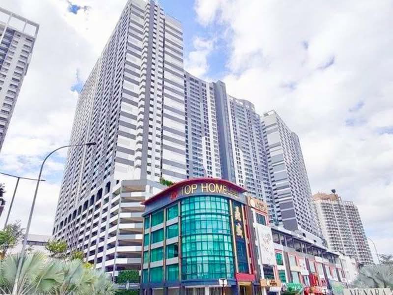 Service Residence for Sale at Symphony Tower (Menara Simfoni) - Amzar Faiz - Exterior - PropertyGuru.com.my