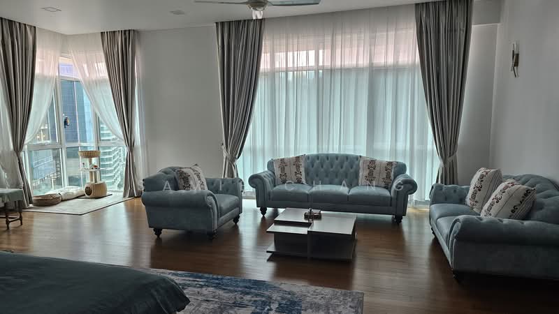 The Pearl KLCC untuk Untuk Disewa - RM 15,000 /bulan, Apr 2026 - Living Room - PropertyGuru.com.my