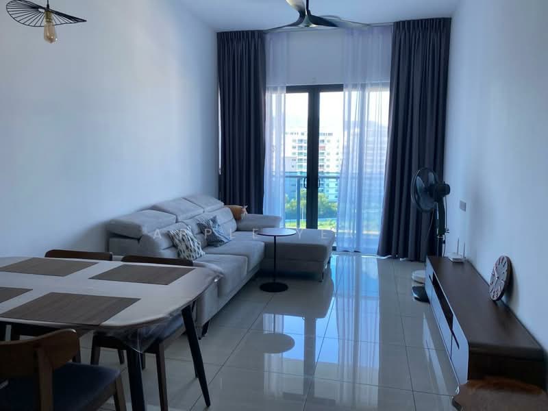 Condominium for Rent at Queens Residences Q2 @ Queens Waterfront - Apple Yeap - Living Room - PropertyGuru.com.my
