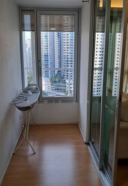 Service Residence for Rent at i-Zen @ Kiara 1 - Bowie Liao - Balcony - PropertyGuru.com.my