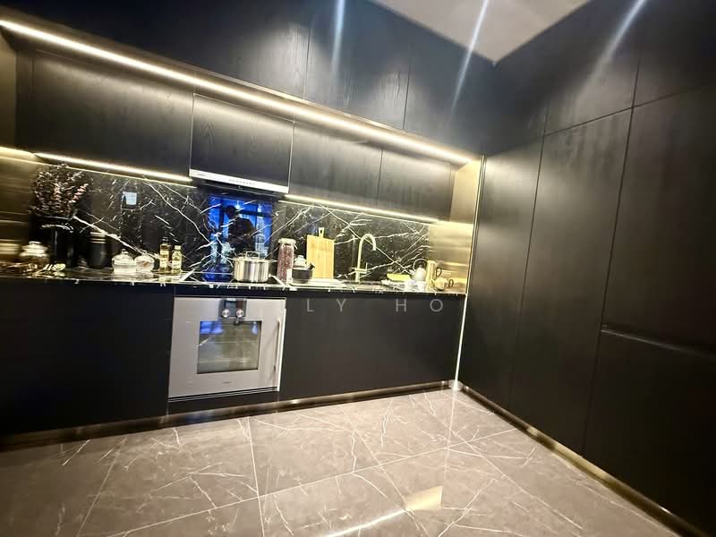 Service Residence for Sale at CloutHaus Residences - Lily Ho - Kitchen - PropertyGuru.com.my