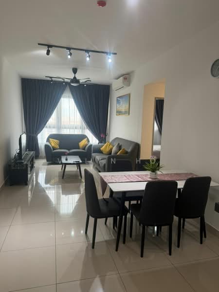 Service Residence for Rent at M Vertica - Valyn Ho - Living Room - PropertyGuru.com.my
