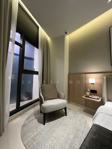 Service Residence for Sale at Clarissa Serviced Suites - Jagger Moo - Bedroom - PropertyGuru.com.my