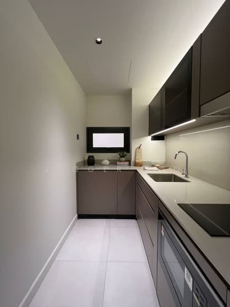 Service Residence for Sale at Clarissa Serviced Suites - Jagger Moo - Kitchen - PropertyGuru.com.my