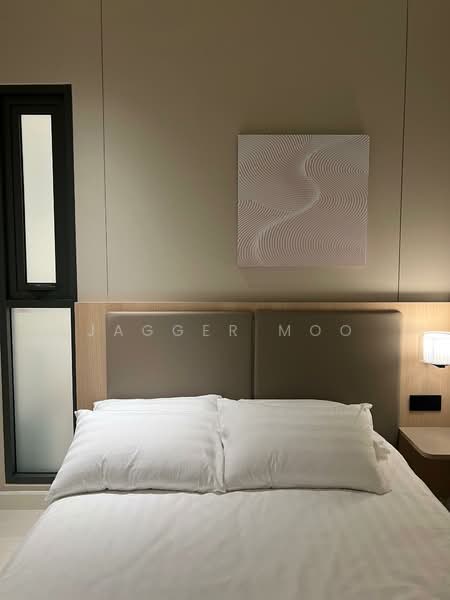 Service Residence for Sale at Clarissa Serviced Suites - Jagger Moo - Bedroom - PropertyGuru.com.my