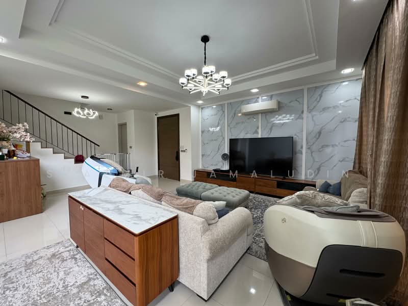 Semi-Detached House for Sale in Kota Kemuning (Shah Alam) - Syazmir Jamaludin - Living Room - PropertyGuru.com.my