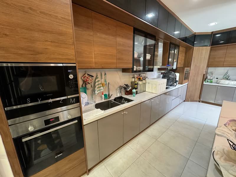 Semi-Detached House for Sale in Kota Kemuning (Shah Alam) - Syazmir Jamaludin - Kitchen - PropertyGuru.com.my