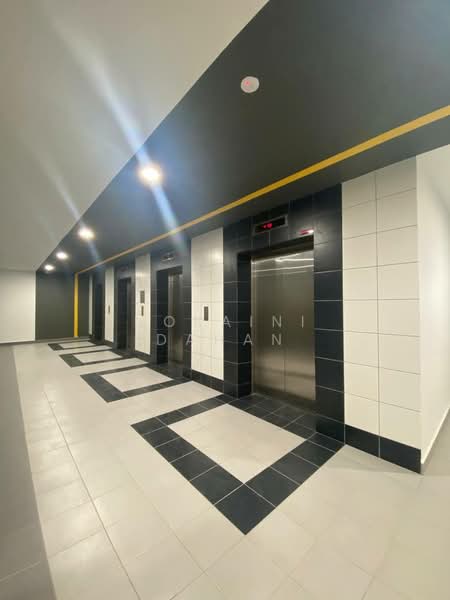 Service Residence for Sale at Residensi Emas - Noraini Dahan - Corridor - PropertyGuru.com.my
