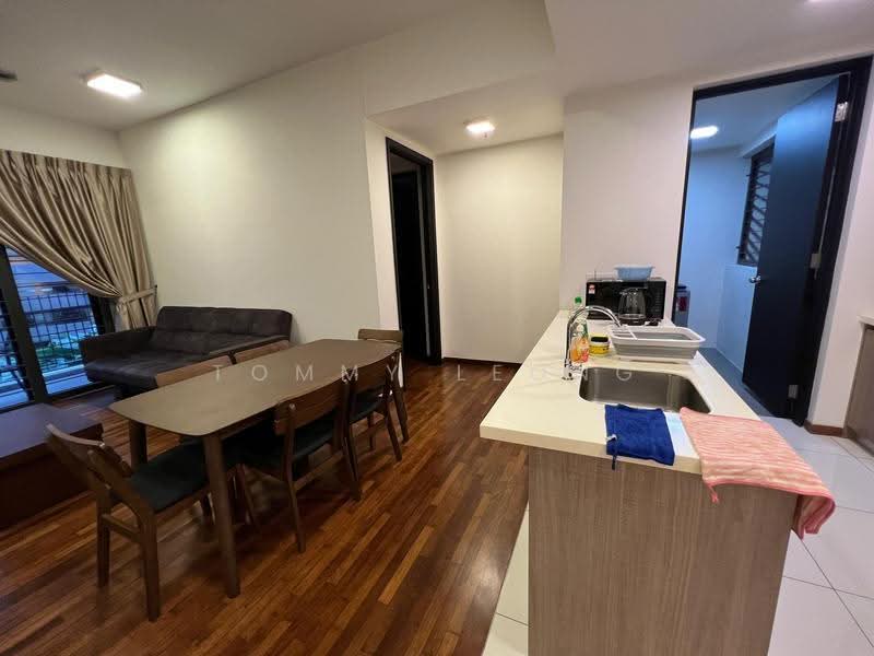 Kediaman Servis untuk Disewa di The Tamarind - Tommy Leong - Living Room - PropertyGuru.com.my
