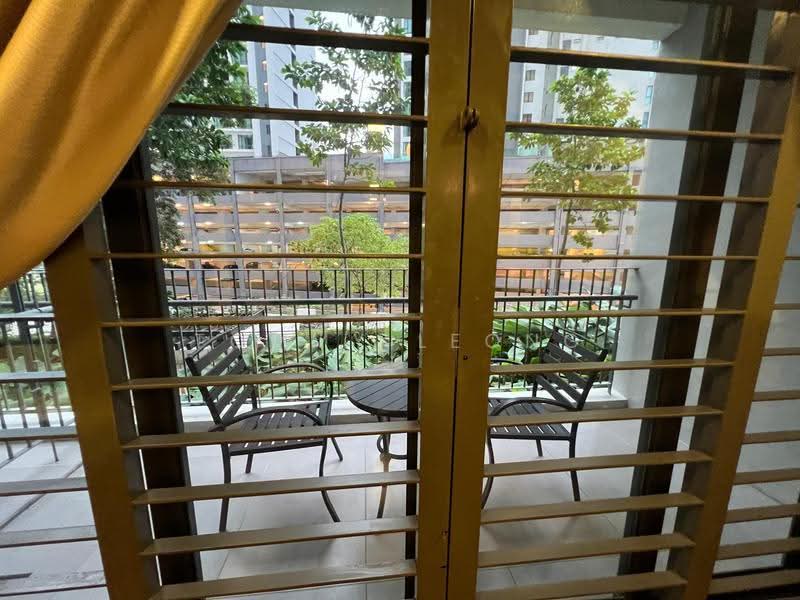 Kediaman Servis untuk Disewa di The Tamarind - Tommy Leong - Balcony - PropertyGuru.com.my
