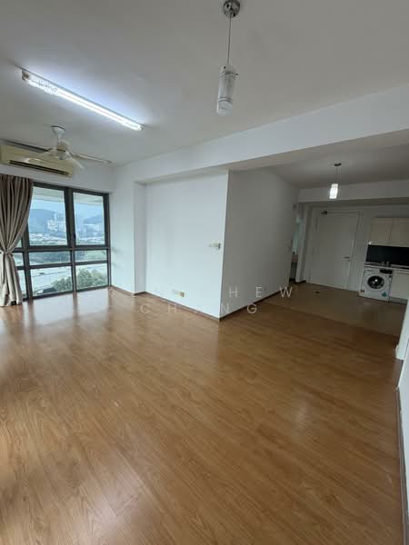 Condominium for Rent at Cascades Residency - Ken Chew Chang - Living Room - PropertyGuru.com.my