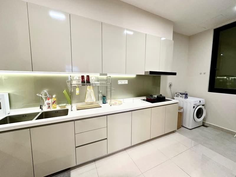 Service Residence for Sale at Paradigm Residence - Jim Lim - Kitchen - PropertyGuru.com.my