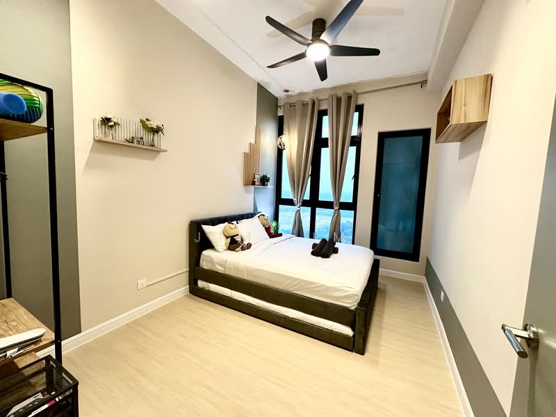 Service Residence for Sale at Paradigm Residence - Jim Lim - Bedroom - PropertyGuru.com.my