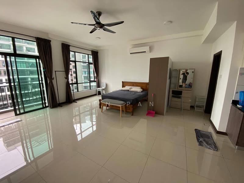 Service Residence for Rent at Molek Regency - Pan Pan - Bedroom - PropertyGuru.com.my
