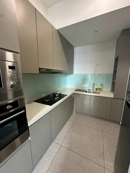 Condominium for Rent at Muze @ PICC - YY Law - Kitchen - PropertyGuru.com.my
