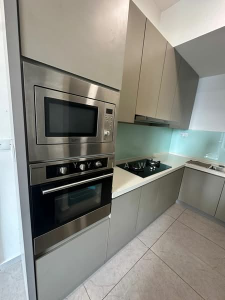 Condominium for Rent at Muze @ PICC - YY Law - Kitchen - PropertyGuru.com.my